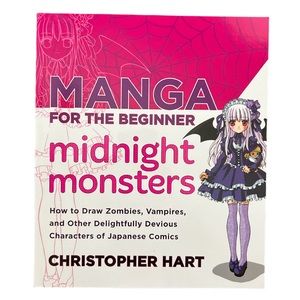 Manga “How To” Drawing Book